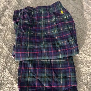 Polo by Ralph Lauren Multicolor Plaid Comfy PJ Pants